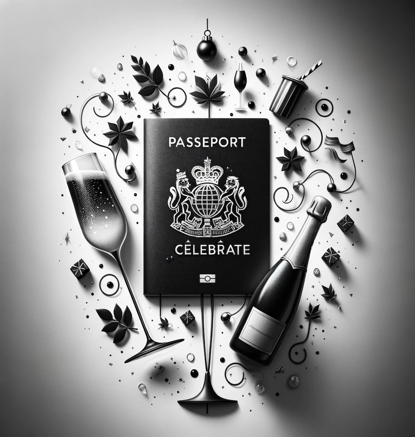 Passeport to celebrate